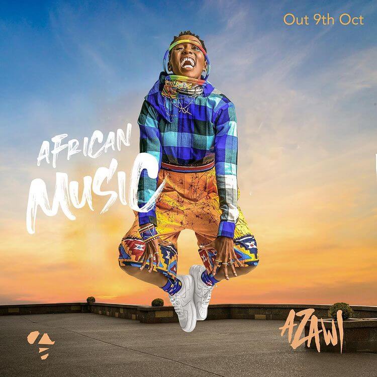 Azawi - African Music Album Cover