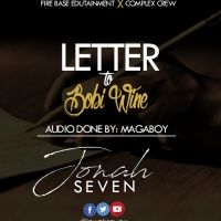 Letter to Bobi WIne - Jonah Seven