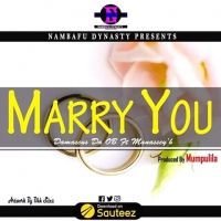 Marry You - Damascus Da OB Ft Manassey'h