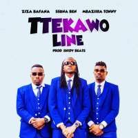 Tekawo Line - Ziza Bafana Ft Mbaziira Tonny  Ssuna Beno