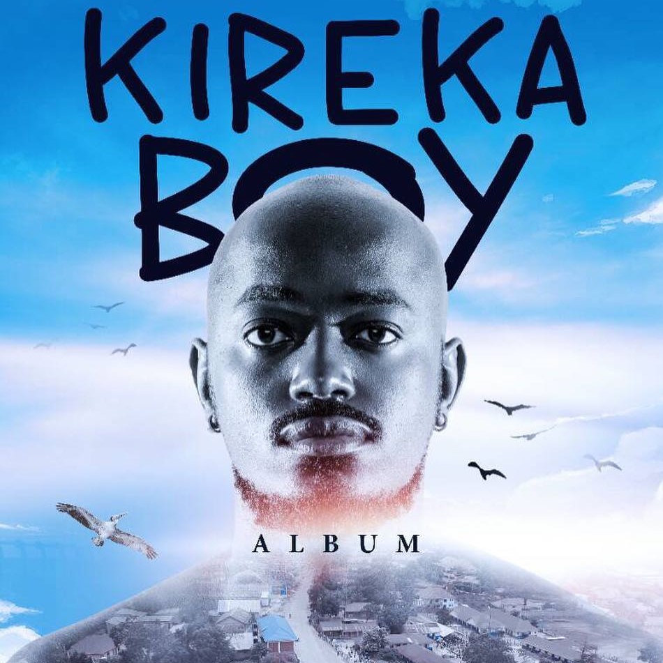 Ykee Benda - Kireka Boy Album Cover