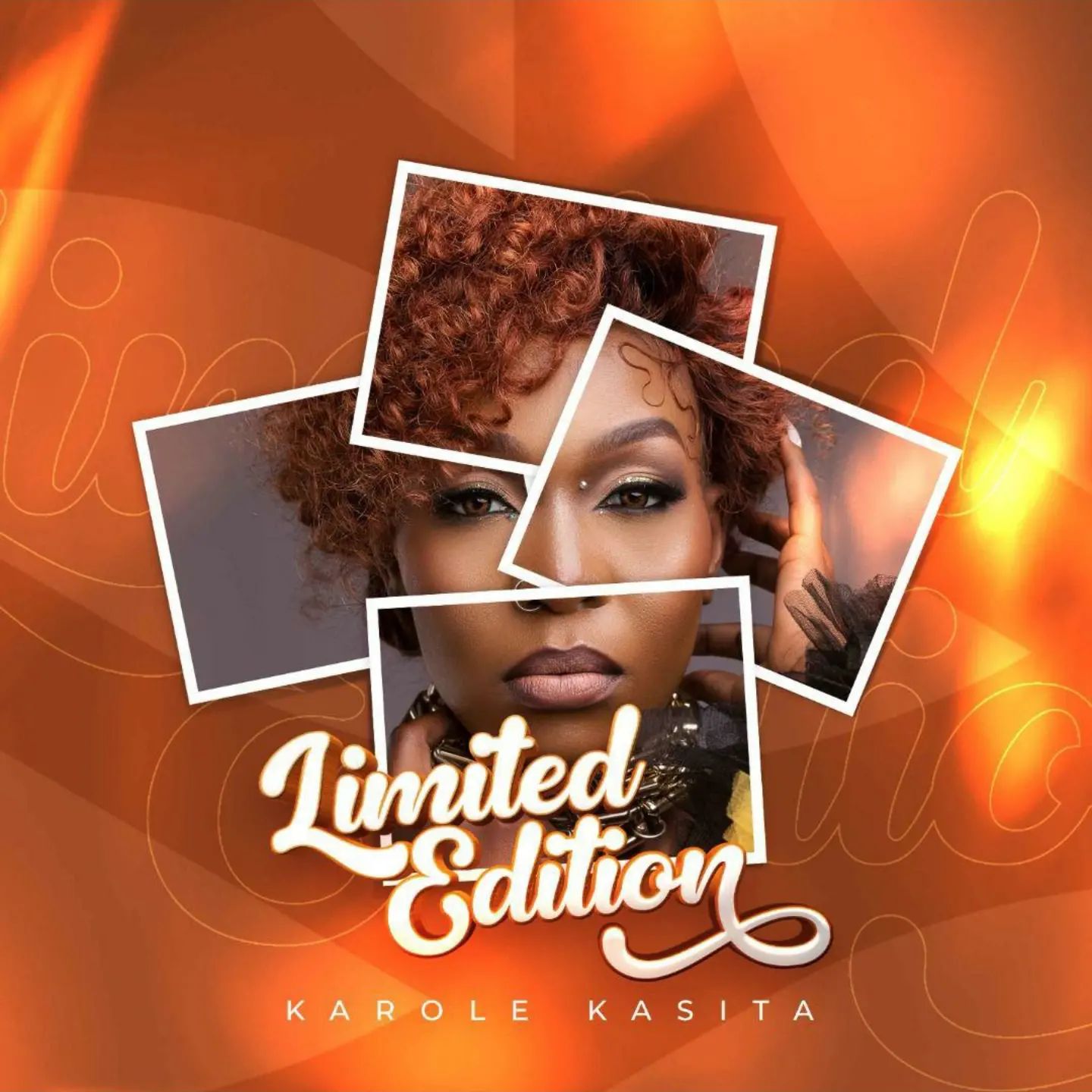 Karole Kasita - Limited Edition Album Cover