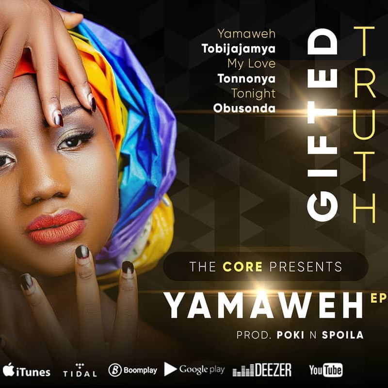 Gifted Truth - Yamaweh Album Cover